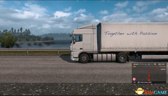 欧洲卡车模拟2 真实画质补丁v0.5及新画质MODv0.3
