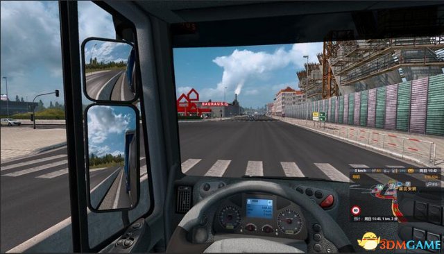 欧洲卡车模拟2 真实画质补丁v0.5及新画质MODv0.3