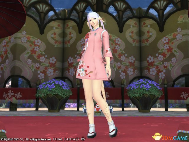 《最终幻想14》国服开放女儿节活动 季节道具上线