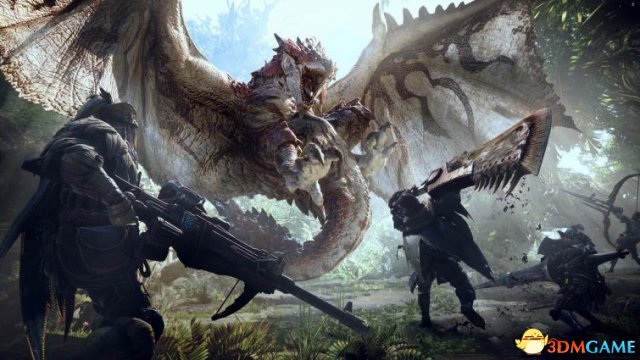 PS4商店2月下载量排名：《怪物猎人世界》1骑绝尘
