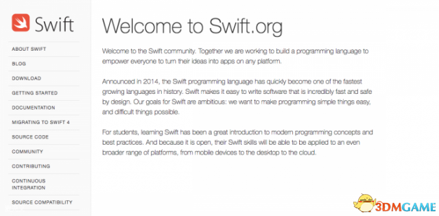 Swift成为删少最快的编程语行 已杀进前10曲逼C语行