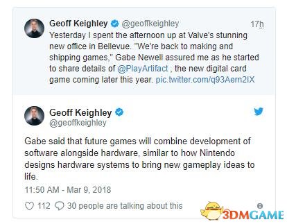 并没有半条命3 G胖表示Valve回归制作及发售游戏