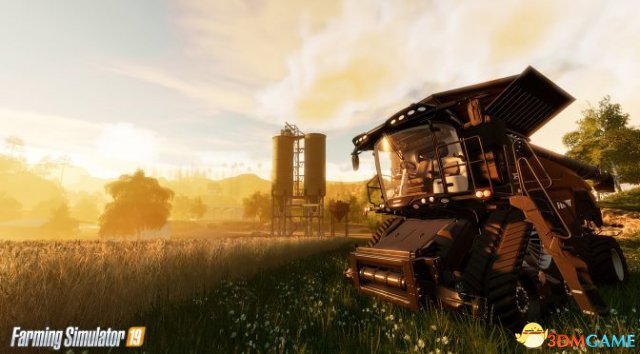 Focus Home发布《模拟农场19》全新实机版截图