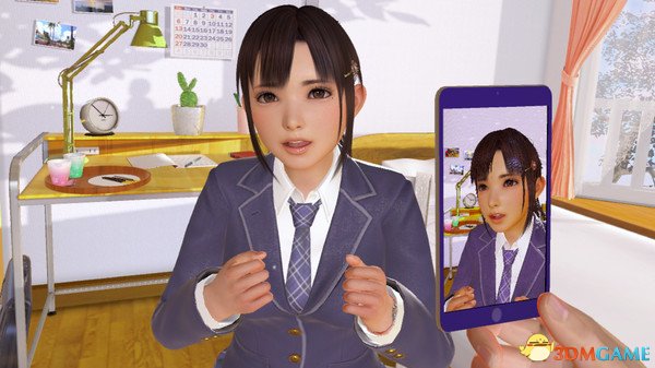 支持简体中文！《VR女友》上架Steam 3月底发售