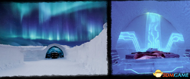 《绝地求生》玩家自制雪景地图 地形丰富堪称史诗