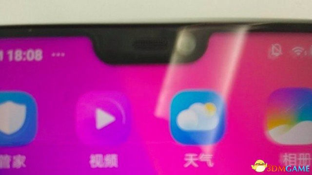 中媒提早暴光vivo V9实机图：刘海屏比iPhone X小