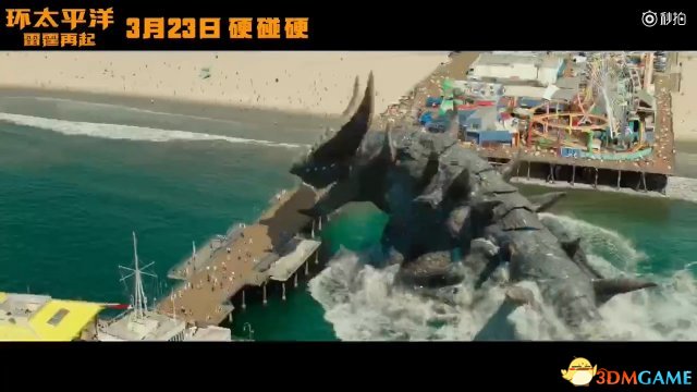 《环太平洋：雷霆再起》中文预告 硬碰硬决一死战