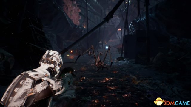 科幻动作游戏《Dolmen》预告 黑魂与死亡空间合体