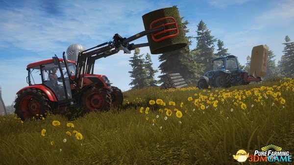 《模拟完美农场18》登陆Steam 170元不支持中文