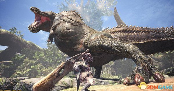 《怪物猎人：世界》免费DLC日期确认 减进恐暴龙