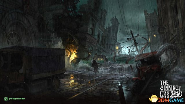 《沉没之城》全新演示视频 主角与恐怖触手怪激战