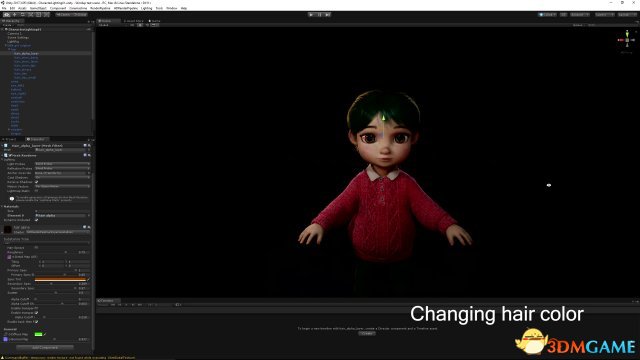 Unity引擎视频实例：实时演算达到CGI动画片效果