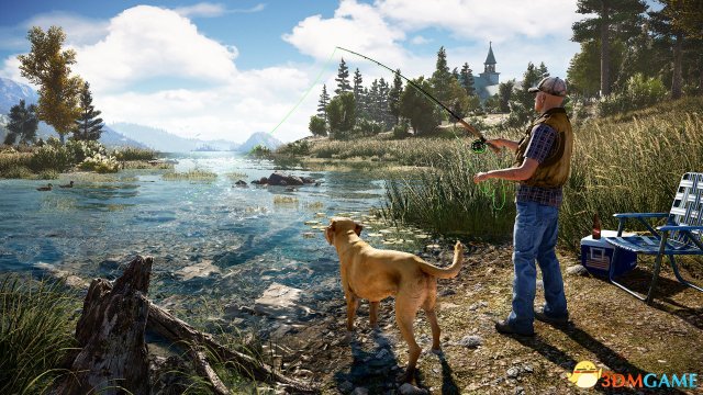 《孤岛惊魂5》Xbox One X版分辨率提升情报公布