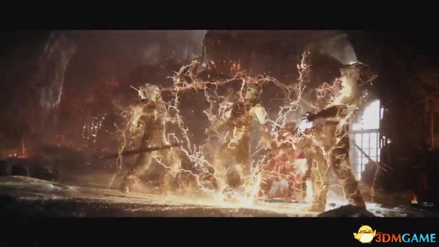 《战神4》全新CG预告 奎托斯父子配合无间奋勇杀敌