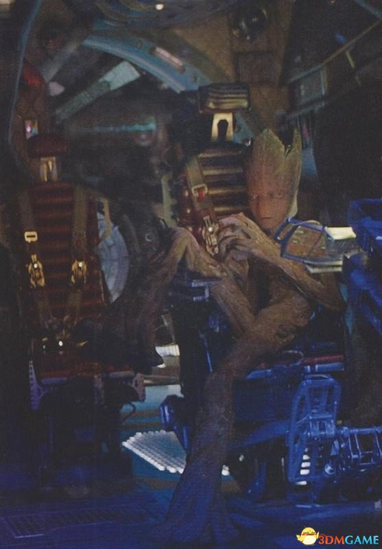 《复仇者联盟3》新剧照放出 星爵与钢铁侠同框