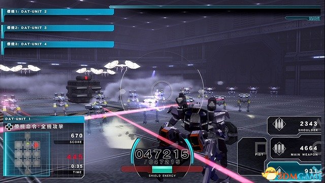 经典机甲ACT 《突击枪手HD》重制版上线PS4平台