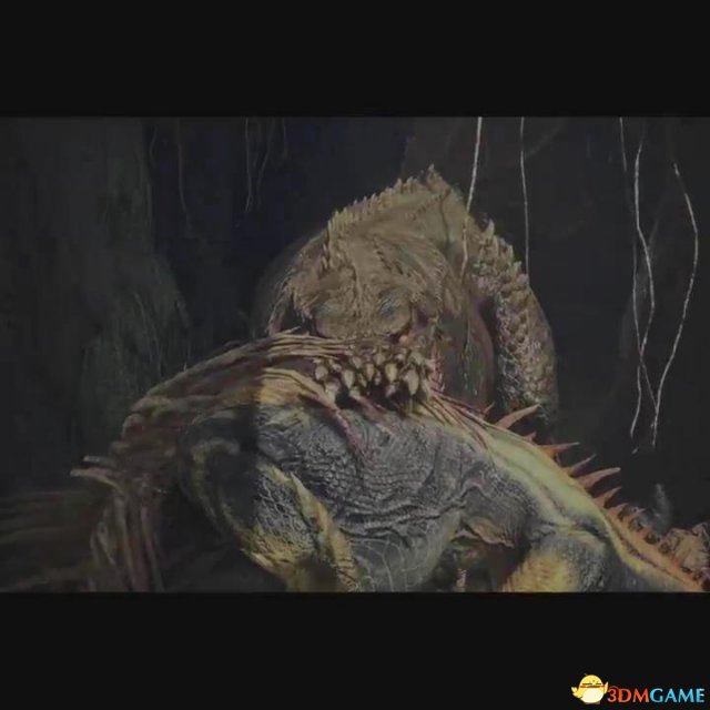 《怪物猎人：世界》恐暴龙预告 霸气出场吓跑主角