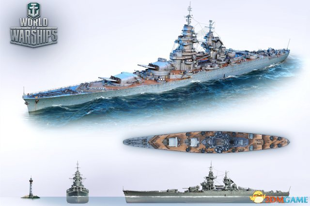 达尔朗的海军复兴!战舰世界火力新巅峰——法系战列舰