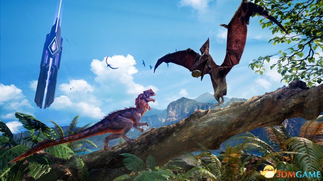 最强画质恐龙世界探险VR《方舟公园》今日全球发售
