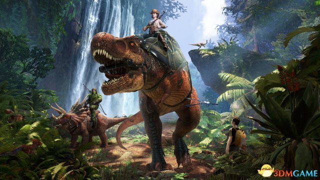最强画质恐龙世界探险VR《方舟公园》今日全球发售