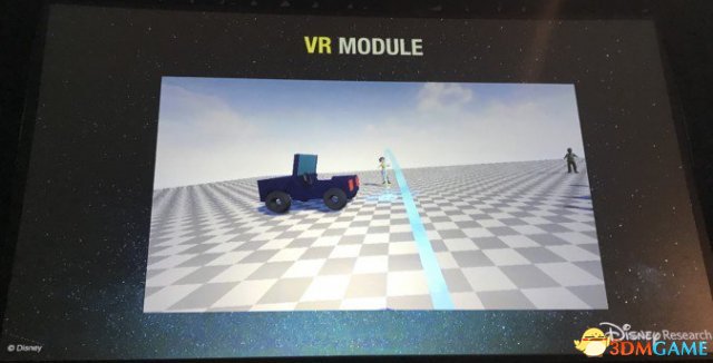 GDC2018 迪斯尼展示最新黑科技 自动生成VR动画