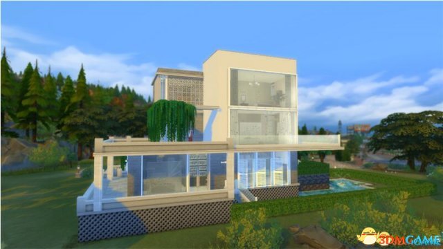 模拟人生4 v1.41现代居家别墅mod