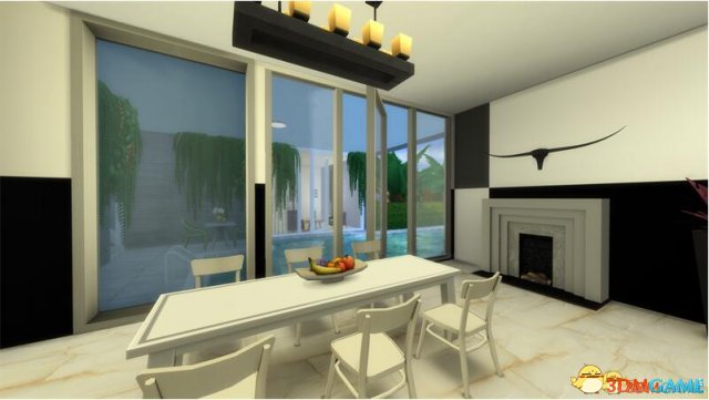 模拟人生4 v1.41现代居家别墅mod