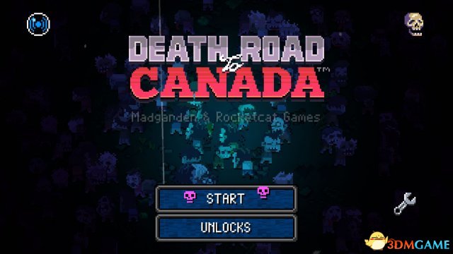 加拿大死亡之路全屏设置方法