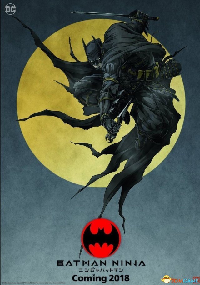 《忍者蝙蝠侠》IGN 9.7分！DC漫画影戏新标杆