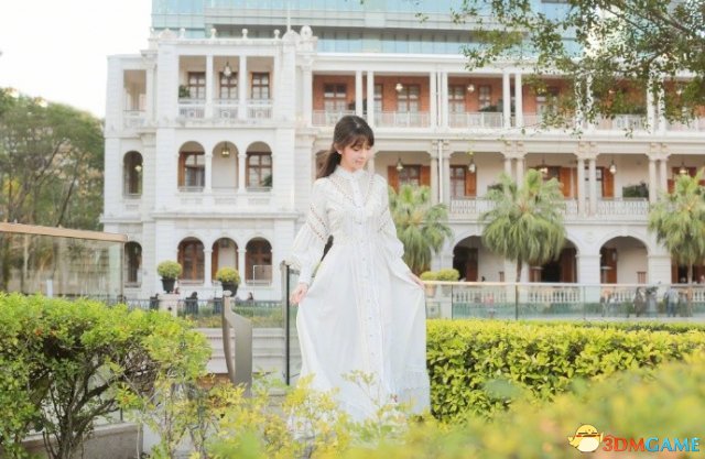 韩国第一美少女Yurisa最新美照 身着白裙清纯可爱