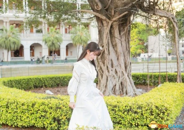 韩国第一美少女Yurisa最新美照 身着白裙清纯可爱