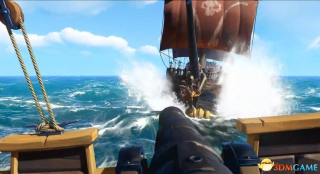 《匪贼之海》登顶英国游戏销量排止榜 Rare干天好