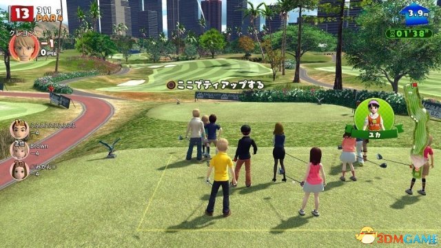 PS4《新大众高尔夫》新大型免费更新3.29日上线