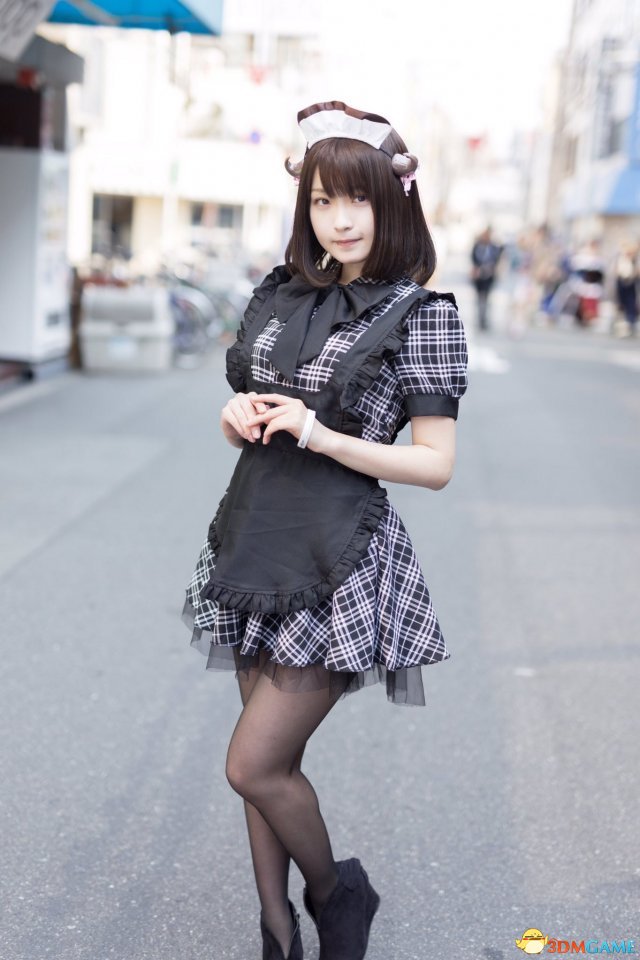 日本清纯美少女福利写真欣赏 黑丝女仆装诱惑无比