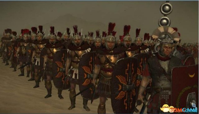 罗马2：全面战争 v2.3原版兵模替换mod整合版