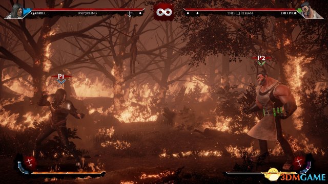PS4恐怖格斗《悲兆》实体版公布 狼人大战吸血鬼
