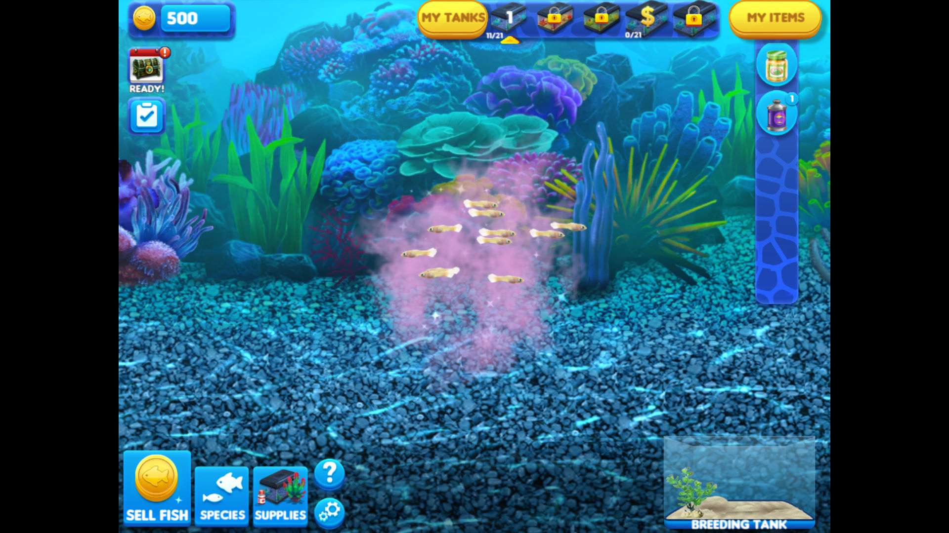 养鱼场3游戏下载-养鱼场3Fish Farm 3下载v1.18.7180安卓版-乐游网安卓下载
