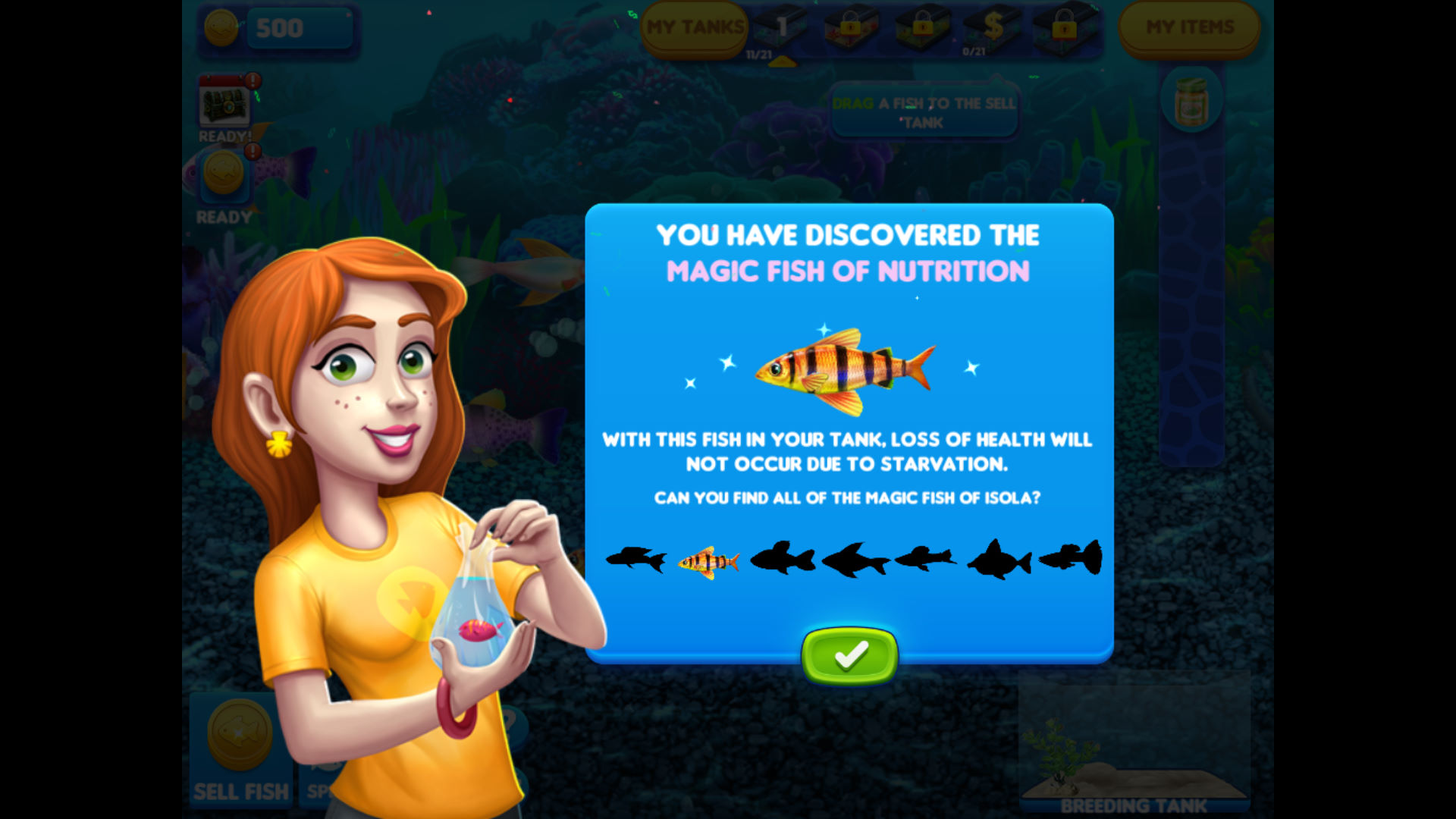 深海水族馆是一款风靡全球的超治愈养鱼游戏。 - GameRes游资网