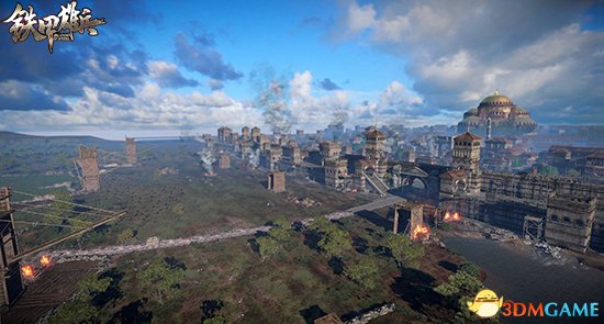 《铁甲雄兵》攻城战新地图“君士坦丁堡”玩法介绍