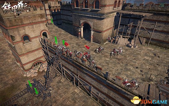《铁甲雄兵》攻城战新地图“君士坦丁堡”玩法介绍