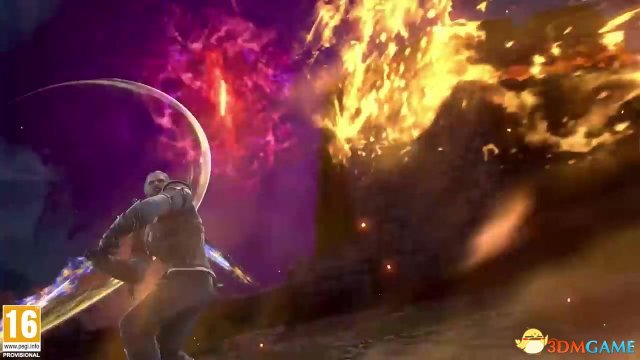 《灵魂能力6》新视频展示白狼杰罗特战斗身姿