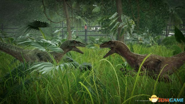 养殖恐龙 《侏罗纪世界：退化》截图及声张片展现