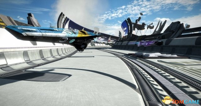 PS4《反重力赛车欧米伽开散》对应PSVR更新上线