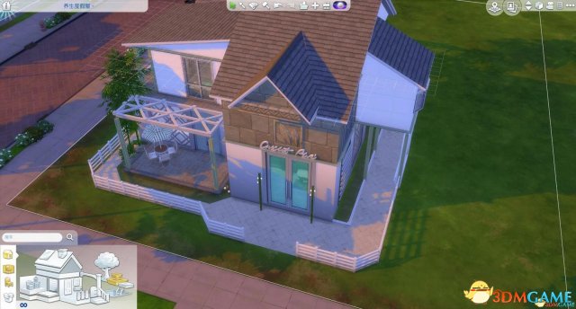 模拟人生4 40x30养生度假屋mod