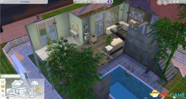 模拟人生4 40x30养生度假屋mod
