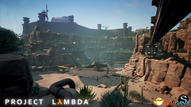 Lambda企图最新截图支布 自制版实幻4《半条命》