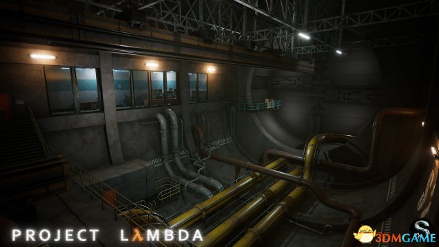 Lambda企图最新截图支布 自制版实幻4《半条命》