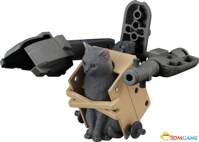 武拆战猫！战猫万代很会玩推创意脑洞新玩具《猫武拆》