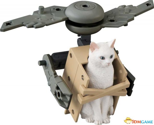 武装战猫！万代很会玩推创意脑洞新玩具《猫武装》