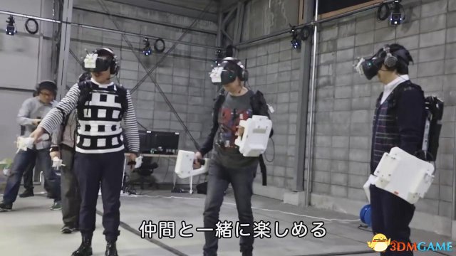 《怯者斗恶龙VR》支布 4月27日东京新宿VRzone开启